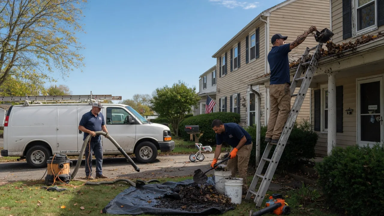 Gutter Installation in North Fairfield, OH near me